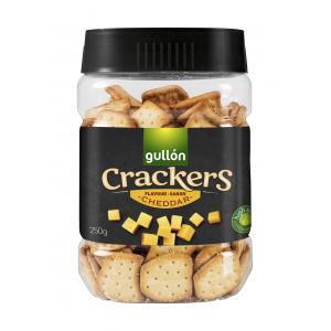 SÓS TERMÉKEK Gullon Cracker Cheddar sajtos 250 gr