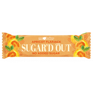hozzáadott cukor nélkül SZELETES TERMÉKEK Ma Baker Sugar’d Out (hozzáadott cukrot nem tartalmazó) Barackos Zabszelet 50 gr