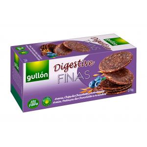 KEKSZEK Gullon Digestive THINS áfonyás-kakaós keksz 270 gr