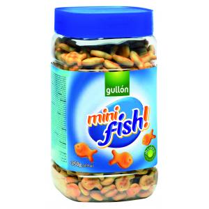 SÓS TERMÉKEK Gullon Cracker Mini Fish 350 gr
