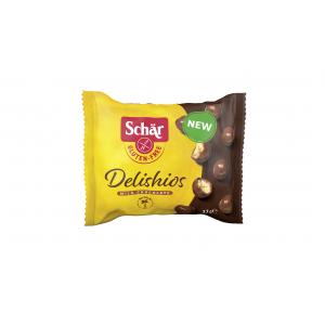 gluténmentes EGYÉB ÉDESSÉGEK Schär Delishios gluténmentes csokis gabonagolyó 37 gr