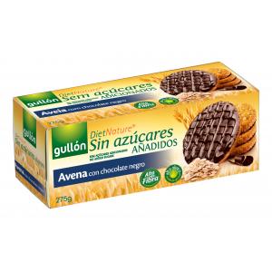 hozzáadott cukor nélkül KEKSZEK Gullon Avena étcsokoládé zabkeksz cukor hozzáadása nélkül 275 gr
