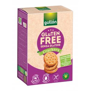 gluténmentes KEKSZEK Gullon Cracker gluténmentes sós keksz 200 gr