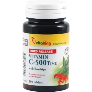 TÁPLÁLÉKKIEGÉSZÍTŐK - VITAMINOK Vitaking 500mg TR C-vitamin 100 db
