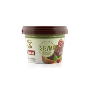 hozzáadott cukor nélkül EGYÉB ÉDESSÉGEK Torras gluténmentes mogyorókrém Steviával hozzáadott cukor nélkül 200 gr