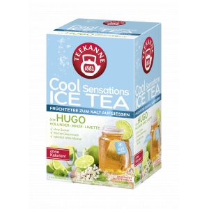 TEÁK TEEKANNE COOL SENSATIONS ICE TEA BODZA-MINT-LIME 41,4 gr