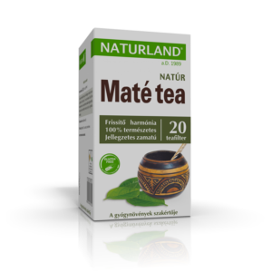 gluténmentes TEÁK NATURLAND MATÉ TEA – NATÚR FILTERES TEA 40 GR