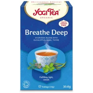 bio TEÁK YOGI TEA® BIO TEA – BREATHE DEEP 30,6 GR