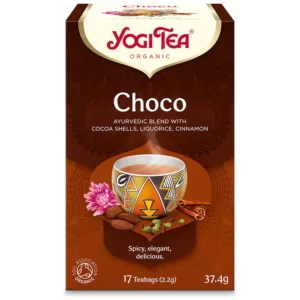 bio TEÁK YOGI TEA® BIO TEA – CHOCO 37.4 GR