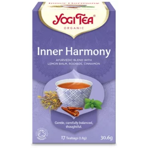 gluténmentes TEÁK YOGI TEA® BIO TEA – INNER HARMONY (BELSŐ HARMÓNIA TEA) 30,6 GR