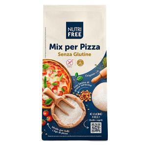 gluténmentes LISZTEK, LISZTKEVERÉKEK NUTRIFREE MIX PER PIZZA – GLUTÉNMENTES PIZZA LISZT 1 KG