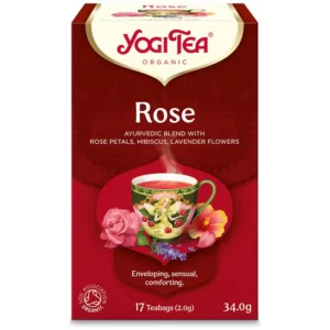 bio TEÁK YOGI TEA® BIO TEA – ROSE 34 GR