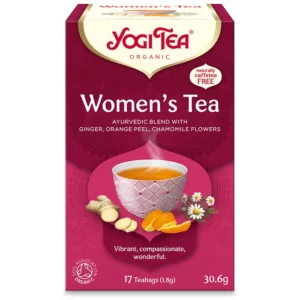 gluténmentes TEÁK YOGI TEA® BIO TEA – WOMEN’S TEA 30,6 GR