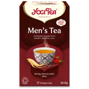 gluténmentes TEÁK YOGI TEA® BIO TEA – MEN’S TEA 30,6 GR