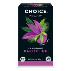 bio TEÁK CHOICE® BIO – Darjeeling fekete tea 40g