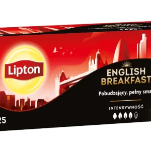 TEÁK LIPTON ENGLISH BREAKFAST FEKETE TEA 50 gr