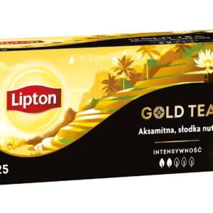 TEÁK LIPTON GOLD FEKETE TEA 37,5 gr