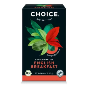bio TEÁK CHOICE® BIO – English Breakfast fekete tea 44g