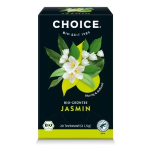 bio TEÁK CHOICE® BIO – Jázmin zöld tea 30g