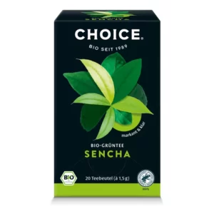 bio TEÁK CHOICE® BIO – Sencha bio zöld tea 30g