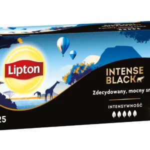 TEÁK LIPTON INTENSE BLACK FEKETE TEA 57,5 gr