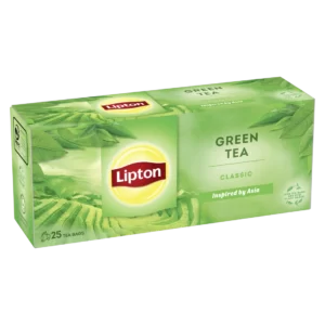TEÁK LIPTON ZÖLD TEA CLASSIC 32,5 gr