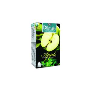 gluténmentes TEÁK DILMAH Ceylon Black Tea Apple – ceyloni fekete tea almával – 30 gr