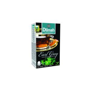 cukormentes TEÁK DILMAH Ceylon Black Tea Earl Grey – ceyloni fekete tea – 30 gr