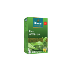 cukormentes TEÁK DILMAH Pure Green Tea – natur zöldtea – 30 gr