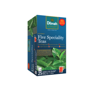 tartósítószer mentes TEÁK DILMAH Black Tea Variety Pack – fekete tea válogatás – 50 gr