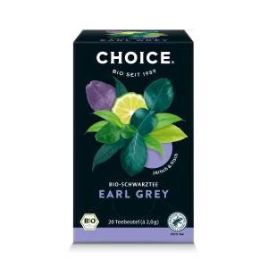 bio TEÁK CHOICE® BIO – Earl Grey bio fekete tea 40g