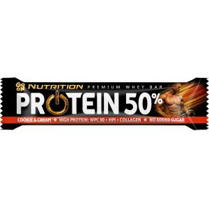 protein SZELETES TERMÉKEK SANTE GO ON 50% PROTEIN SZELET COOKIE & CREAM 40 GR