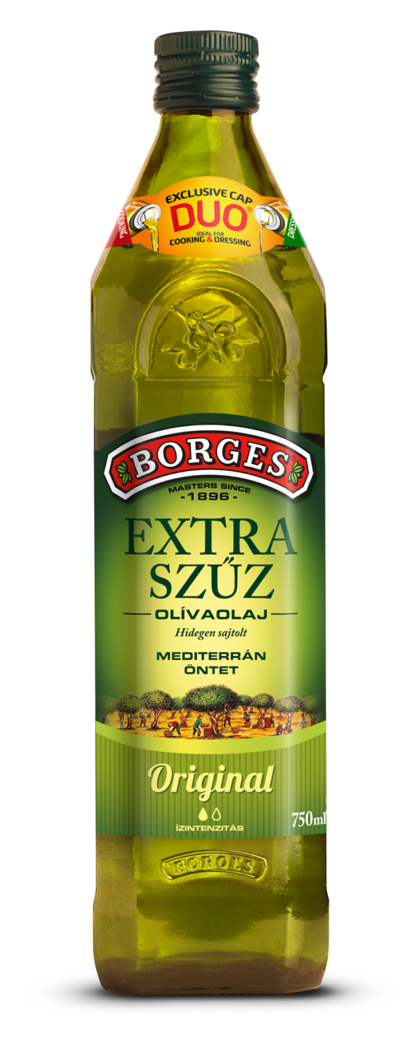OLAJ, OLIVAOLAJ, OLIVABOGYÓ Borges extra szűz olivaolaj 750 ml